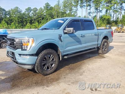 2023 FORD F150 SUPERCREW 1FTFW1E84PKF80641 - główne zdjęcie licytacji z USA - miniatura