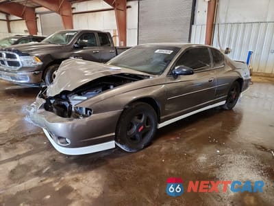 2002 CHEVROLET MONTE CARLO SS 2G1WX15K029390105 - główne zdjęcie licytacji z USA - miniatura