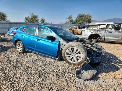 Czwarte zdjęcie samochodu z boku: 2018 SUBARU IMPREZA VIN:4S3GTAA6XJ3746342 - miniatura