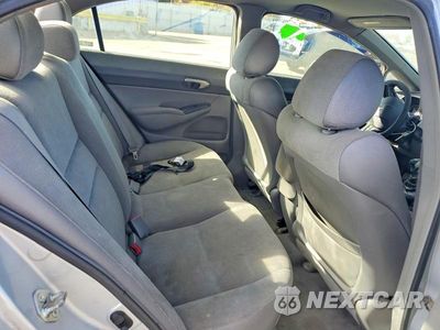 Zdjęcie 10 z 12 samochodu: 2007 HONDA CIVIC LX VIN:1HGFA15527L130177 - miniatura
