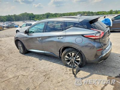 Drugie zdjęcie samochodu z przodu: 2017 NISSAN MURANO SV VIN:5N1AZ2MG0HN138449 - miniatura