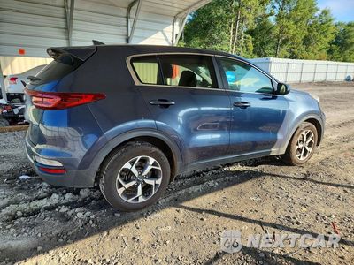 Trzecie zdjęcie samochodu z tyłu: 2020 KIA SPORTAGE LX VIN:KNDPM3AC2L7629865 - miniatura
