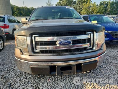Piąte zdjęcie samochodu w środku: 2013 FORD F150 SUPER CAB VIN:1FTEX1EM6DFD05542 - miniatura
