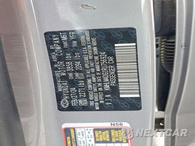 Zdjęcie 12 z 12 samochodu: 2024 HYUNDAI ELANTRA SEL VIN:KMHLM4DG1RU756924 - miniatura
