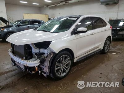 2019 FORD EDGE TITANIUM 2FMPK4K94KBB77711 - główne zdjęcie licytacji z USA - miniatura