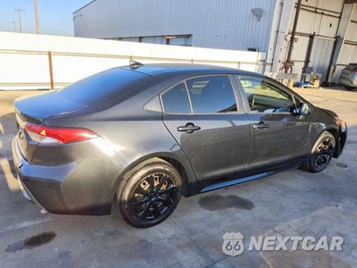 Trzecie zdjęcie samochodu z tyłu: 2020 TOYOTA COROLLA LE VIN:JTDEPRAEXLJ089042 - miniatura