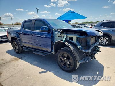 Czwarte zdjęcie samochodu z boku: 2019 CHEVROLET COLORADO Z71 VIN:1GCGSDEN8K1207589 - miniatura