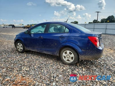 Drugie zdjęcie samochodu z przodu: 2013 CHEVROLET SONIC LS VIN:1G1JA5SHXD4238415 - miniatura