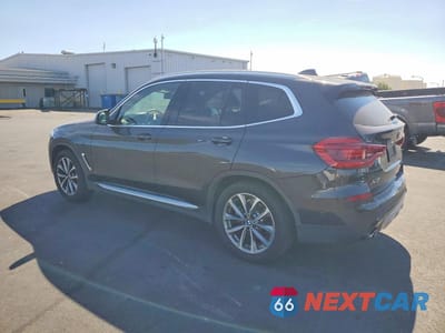 Drugie zdjęcie samochodu z przodu: 2019 BMW X3 XDRIVE30I VIN:5UXTR9C58KLR03947 - miniatura