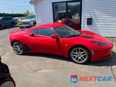 Czwarte zdjęcie samochodu z boku: 2011 LOTUS EVORA VIN:SCCLMDTC3BHA10820 - miniatura