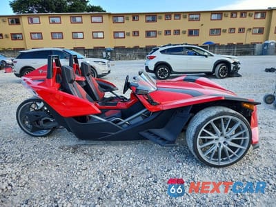 2015 POLARIS SLINGSHOT SL 57XAAPFA1F5100654 - główne zdjęcie licytacji z USA - miniatura