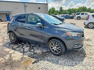 Czwarte zdjęcie samochodu z boku: 2017 BUICK ENCORE SPORT TOURING VIN:KL4CJ1SB4HB114463 - miniatura
