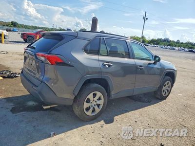 Trzecie zdjęcie samochodu z tyłu: 2021 TOYOTA RAV4 LE VIN:2T3H1RFV4MC110088 - miniatura