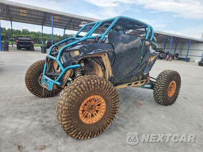 Drugie zdjęcie samochodu z przodu: 2019 POLARIS RZR XP TURBO UTILITY VEHICLE VIN:3NSVEL925KG821122 - miniatura
