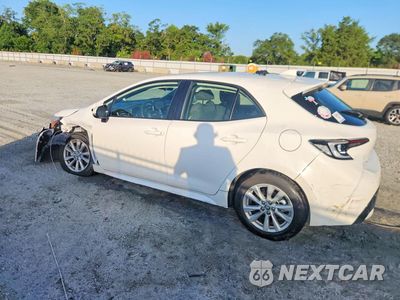 Drugie zdjęcie samochodu z przodu: 2024 TOYOTA COROLLA HATCHBACK SE VIN:JTND4MBE0R3224897 - miniatura