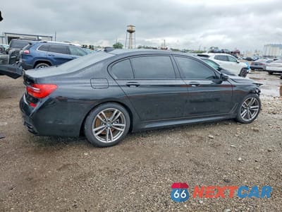 Trzecie zdjęcie samochodu z tyłu: 2019 BMW 740 XI VIN:WBA7E4C58KGV70298 - miniatura