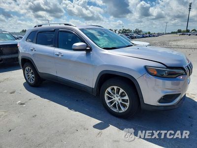 Czwarte zdjęcie samochodu z boku: 2021 JEEP CHEROKEE LATITUDE LUX VIN:1C4PJMMX3MD213243 - miniatura