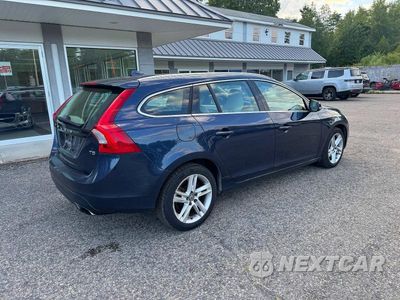 Czwarte zdjęcie samochodu z boku: 2015 VOLVO V60 PREMIER VIN:YV140MEK6F1254733 - miniatura