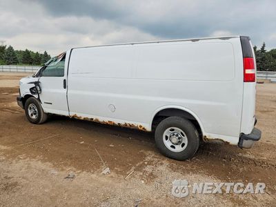 Drugie zdjęcie samochodu z przodu: 2006 GMC SAVANA G2500 VIN:1GTGG29V861198169 - miniatura