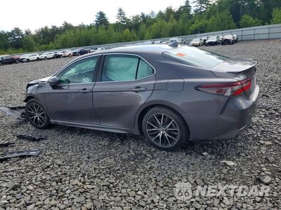 Drugie zdjęcie samochodu z przodu: 2021 TOYOTA CAMRY SE VIN:4T1G11AK9MU476985 - miniatura