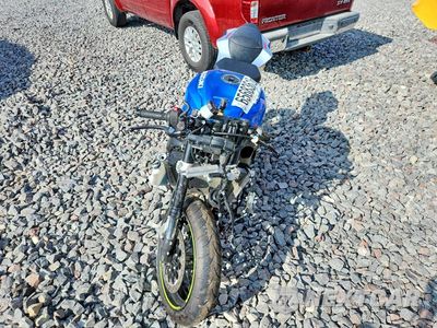 Drugie zdjęcie samochodu z przodu: 2023 SUZUKI GSX-R600 VIN:JS1GN7FAXP7100417 - miniatura