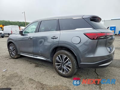 Drugie zdjęcie samochodu z przodu: 2026 INFINITI QX60 LUXE VIN:5N1AL1FR9TC343878 - miniatura