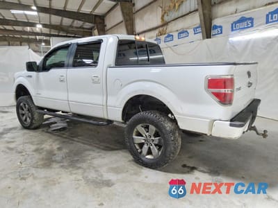 Drugie zdjęcie samochodu z przodu: 2013 FORD F150 SUPERCREW VIN:1FTFW1ET8DKE32279 - miniatura