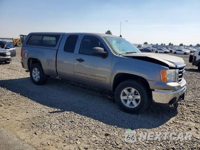 Czwarte zdjęcie samochodu z boku: 2012 GMC SIERRA K1500 SLE VIN:1GTR2VE79CZ336525 - miniatura