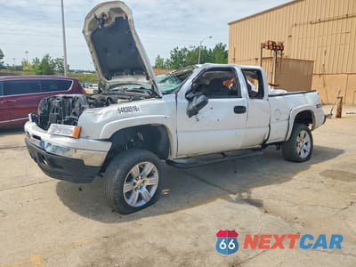 2006 CHEVROLET SILVERADO K1500 1GCEK19B56Z110380 - główne zdjęcie licytacji z USA - miniatura