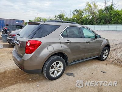 Trzecie zdjęcie samochodu z tyłu: 2012 CHEVROLET EQUINOX LT VIN:2GNALDEK9C6197895 - miniatura
