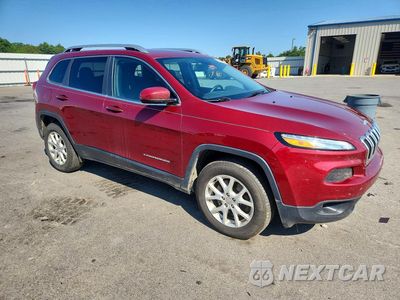 Czwarte zdjęcie samochodu z boku: 2016 JEEP CHEROKEE LATITUDE VIN:1C4PJMCB0GW220309 - miniatura