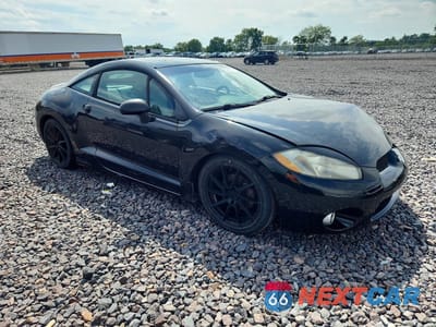 Czwarte zdjęcie samochodu z boku: 2006 MITSUBISHI ECLIPSE GT VIN:4A3AK34T66E027703 - miniatura
