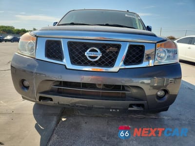 Piąte zdjęcie samochodu w środku: 2011 NISSAN ARMADA SV VIN:5N1BA0NCXBN622521 - miniatura
