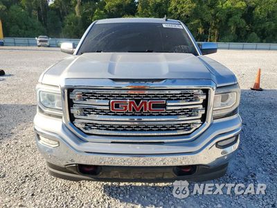 Piąte zdjęcie samochodu w środku: 2018 GMC SIERRA K1500 SLT VIN:3GTU2NEC0JG577295 - miniatura
