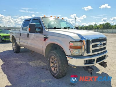 Czwarte zdjęcie samochodu z boku: 2008 FORD F250 SUPER DUTY VIN:1FTSW21538EC26206 - miniatura