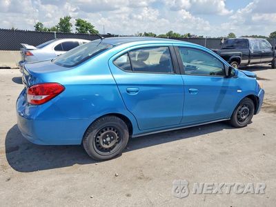 Trzecie zdjęcie samochodu z tyłu: 2020 MITSUBISHI MIRAGE G4 ES VIN:ML32F3FJ1LHF06246 - miniatura