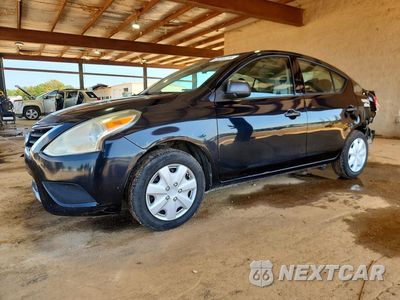 2015 NISSAN VERSA 1.6 S PLUS 3N1CN7AP0FL947069 - główne zdjęcie licytacji z USA - miniatura