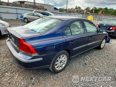 Trzecie zdjęcie samochodu z tyłu: 2004 VOLVO S60 VIN:YV1RS61T142324317 - miniatura