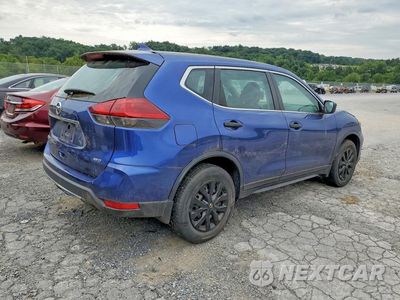 Trzecie zdjęcie samochodu z tyłu: 2020 NISSAN ROGUE S VIN:5N1AT2MV8LC748491 - miniatura
