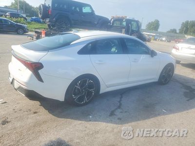 Trzecie zdjęcie samochodu z tyłu: 2025 KIA K5 GT LINE VIN:KNAG64J71S5296133 - miniatura