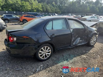 Trzecie zdjęcie samochodu z tyłu: 2010 VOLKSWAGEN JETTA LIMITED VIN:3VWAZ7AJ1AM102753 - miniatura