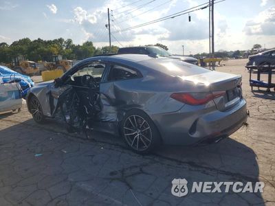 Drugie zdjęcie samochodu z przodu: 2022 BMW 430I VIN:WBA53AP03NCJ25554 - miniatura