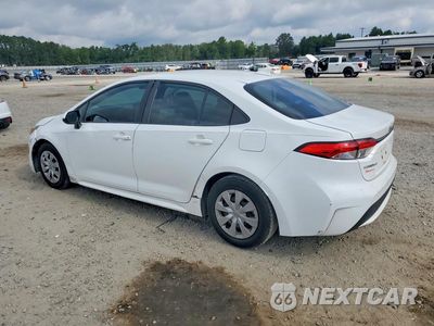 Drugie zdjęcie samochodu z przodu: 2020 TOYOTA COROLLA L VIN:5YFDPRAE0LP047809 - miniatura