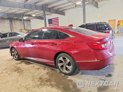 Drugie zdjęcie samochodu z przodu: 2018 HONDA ACCORD EXL VIN:1HGCV1F50JA159640 - miniatura