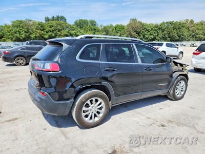 Trzecie zdjęcie samochodu z tyłu: 2019 JEEP CHEROKEE LATITUDE VIN:1C4PJLCBXKD145584 - miniatura