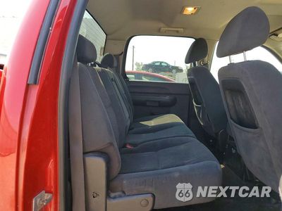 Zdjęcie 10 z 12 samochodu: 2007 CHEVROLET SILVERADO K1500 CREW CAB VIN:3GCEK13M07G550051 - miniatura