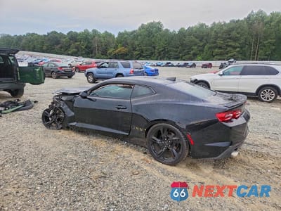 Drugie zdjęcie samochodu z przodu: 2020 CHEVROLET CAMARO LS VIN:1G1FB1RS7L0150148 - miniatura