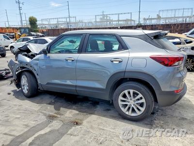 Drugie zdjęcie samochodu z przodu: 2023 CHEVROLET TRAILBLAZER LS VIN:KL79MMS28PB167977 - miniatura
