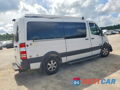 Trzecie zdjęcie samochodu z tyłu: 2014 MERCEDES-BENZ SPRINTER 2500 VIN:WD3PE7CC2E5835150 - miniatura