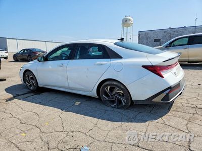 Drugie zdjęcie samochodu z przodu: 2025 HYUNDAI ELANTRA HYBRID SEL SPORT VIN:KMHLM4DJ2SU148623 - miniatura